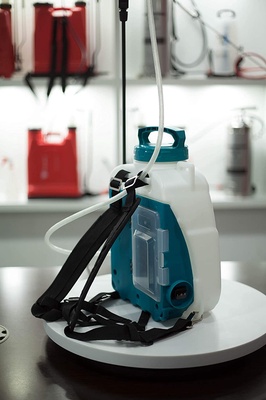 Pulverizador Electrico Keeper Forest 10